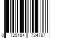 Barcode Image for UPC code 0725184724787