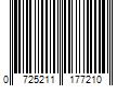 Barcode Image for UPC code 0725211177210