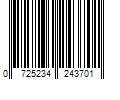 Barcode Image for UPC code 0725234243701