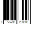 Barcode Image for UPC code 07252362805035