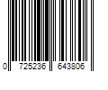 Barcode Image for UPC code 07252366438031