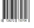 Barcode Image for UPC code 0725272730706