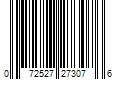 Barcode Image for UPC code 072527273076