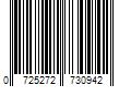 Barcode Image for UPC code 0725272730942