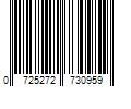 Barcode Image for UPC code 0725272730959