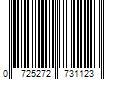 Barcode Image for UPC code 0725272731123