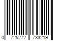 Barcode Image for UPC code 0725272733219