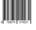 Barcode Image for UPC code 0725274014231