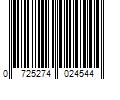 Barcode Image for UPC code 0725274024544