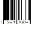 Barcode Image for UPC code 0725274038367