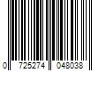 Barcode Image for UPC code 0725274048038