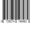 Barcode Image for UPC code 0725274198962