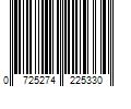 Barcode Image for UPC code 0725274225330