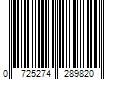 Barcode Image for UPC code 0725274289820