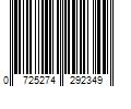 Barcode Image for UPC code 0725274292349