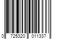 Barcode Image for UPC code 0725320011337