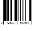 Barcode Image for UPC code 0725327609681