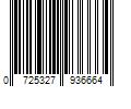 Barcode Image for UPC code 0725327936664