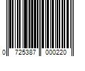 Barcode Image for UPC code 0725387000220