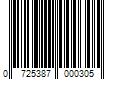 Barcode Image for UPC code 0725387000305