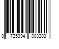 Barcode Image for UPC code 0725394003283