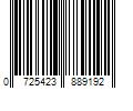 Barcode Image for UPC code 0725423889192