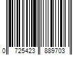 Barcode Image for UPC code 0725423889703