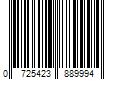 Barcode Image for UPC code 0725423889994