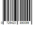 Barcode Image for UPC code 0725423890099