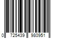 Barcode Image for UPC code 0725439980951