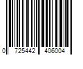 Barcode Image for UPC code 0725442406004