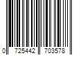 Barcode Image for UPC code 0725442703578