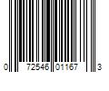 Barcode Image for UPC code 072546011673