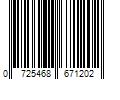 Barcode Image for UPC code 07254686712020