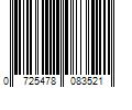 Barcode Image for UPC code 0725478083521