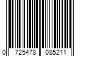 Barcode Image for UPC code 0725478085211