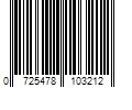 Barcode Image for UPC code 0725478103212