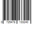 Barcode Image for UPC code 0725478133240