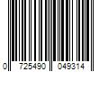 Barcode Image for UPC code 0725490049314