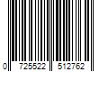 Barcode Image for UPC code 0725522512762