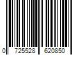 Barcode Image for UPC code 0725528620850