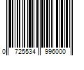 Barcode Image for UPC code 0725534996000