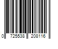 Barcode Image for UPC code 0725538208116