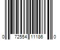 Barcode Image for UPC code 072554111860