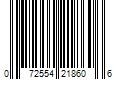 Barcode Image for UPC code 072554218606