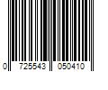 Barcode Image for UPC code 0725543050410