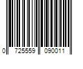 Barcode Image for UPC code 0725559090011