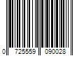 Barcode Image for UPC code 0725559090028