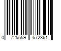 Barcode Image for UPC code 0725559672361