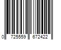 Barcode Image for UPC code 0725559672422